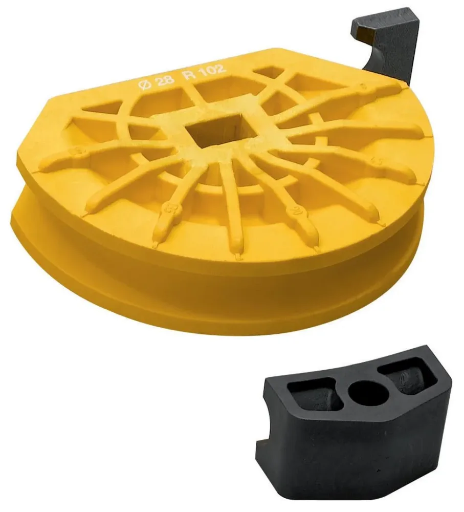 REMS 581230 Bockschablon för REMS Curvo, koppar Ø3/4" - Bild 2