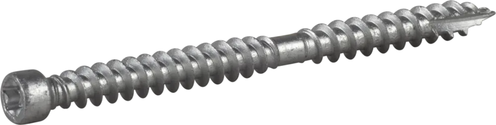 ESSVE 118106 Konstruktionsskruv Ø6,5 mm, TX30, CorrSeal 6,5 x 160 mm, 50-pack - Bild 2