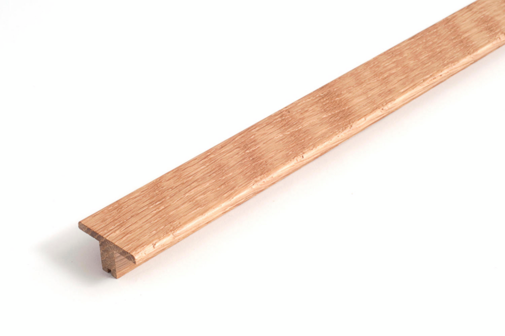 SKARVLIST D-PROFILE 10X38MM EK NATUR 2M