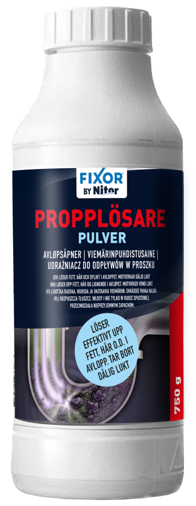 PROPPLÖSARE PULVER 750G