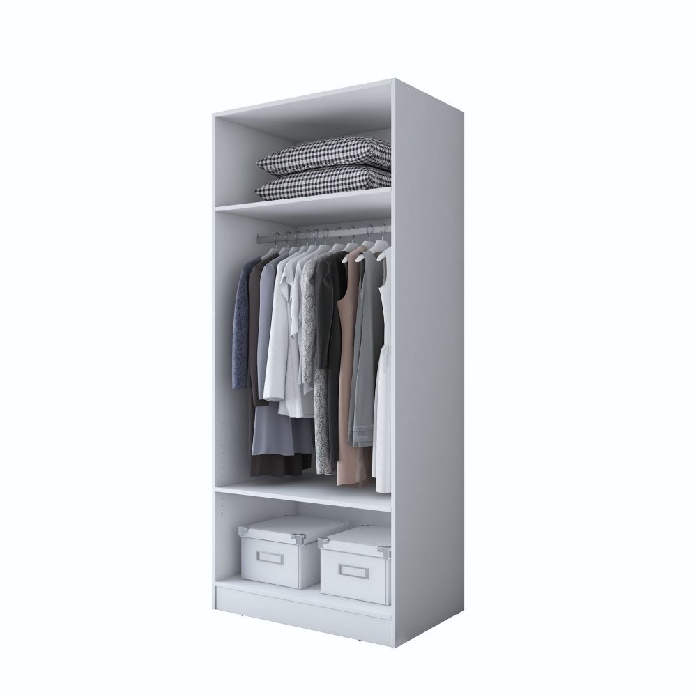 Sarnor Garderob 90x210x57,5 cm