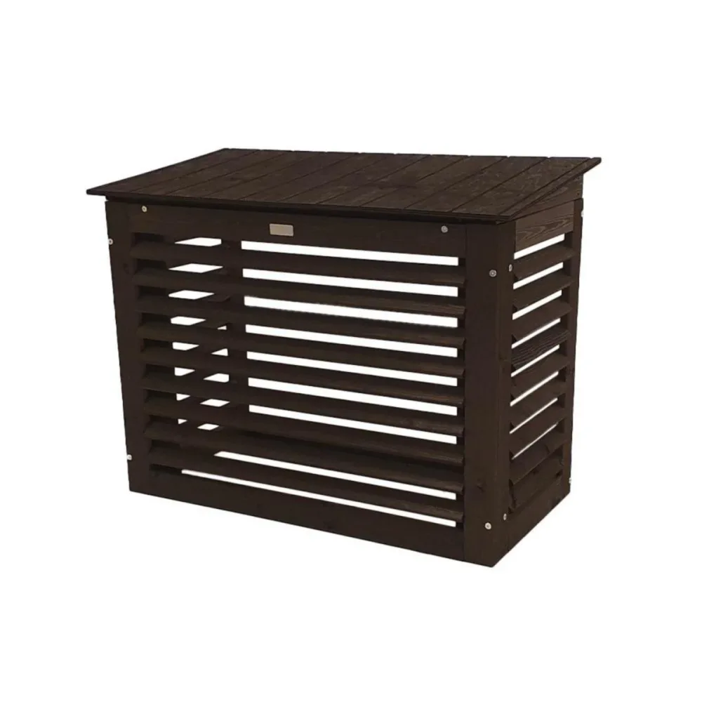 Eden Wood EW 3001-7 Värmepumpsskydd 100 x 60 x 50 cm Grå - Bild 2
