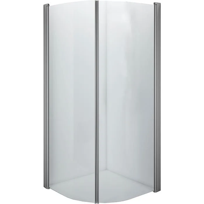 Contura Space SBNK Duschhörna bockad, med handtag, 800 mm