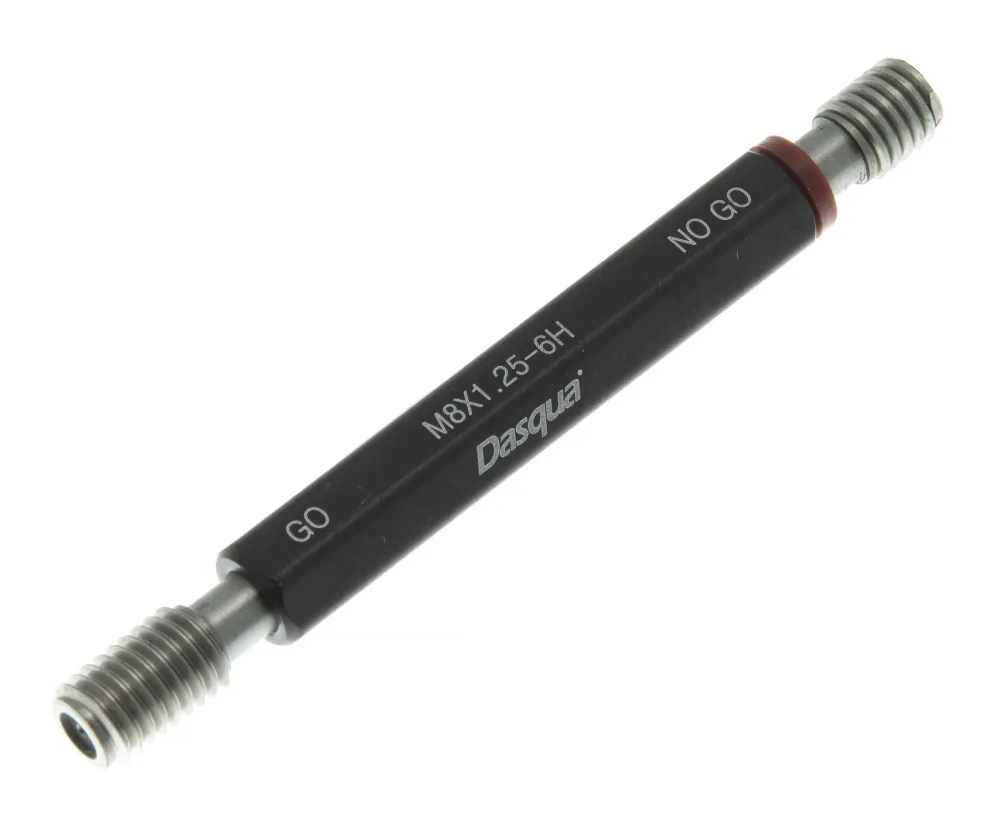 Dasqua 509585 Gängtolk med GO och NO-GO M3x0,5 mm