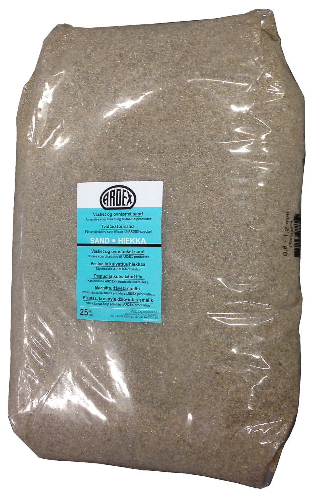 SAND 0,4-0,8MM 25KG ARDEX