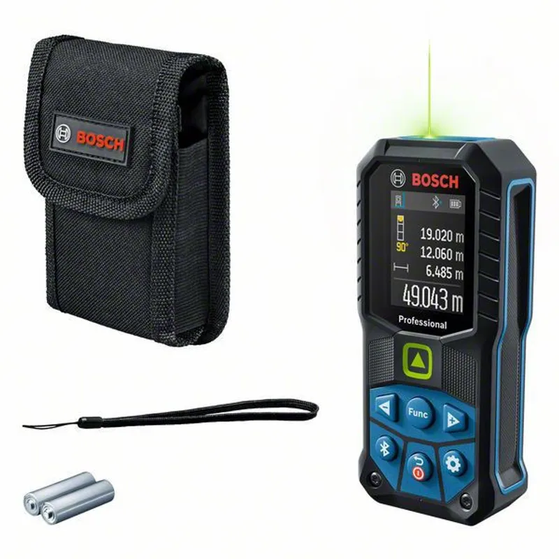 Bosch GLM 50-27 CG Avståndsmätare Grön 50m