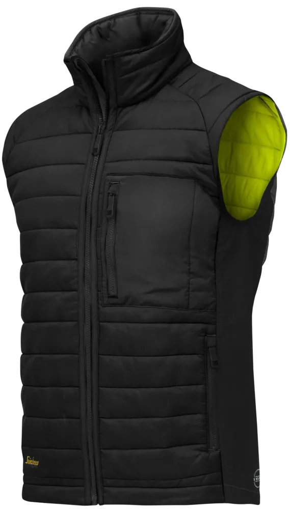 Snickers Workwear 4512 AllroundWork Väst marinblå/svart Marinblå/Svart