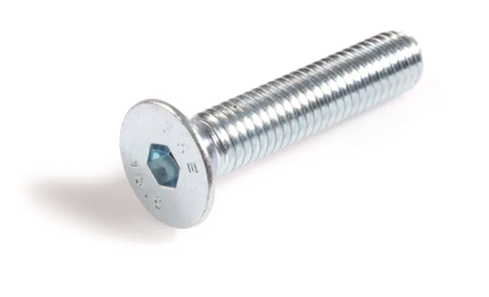 Schäfer & Peters 106424310 Sexkanthålsskruv M3, MF6S A4, ISO 10642 M3 x 10 mm, 1000-pack - Bild 2
