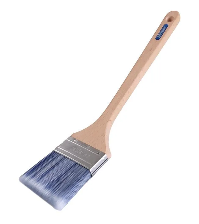 Mäster Max Blue 1685050 Vinkelpensel trä, syntetborst 50 mm - Bild 2