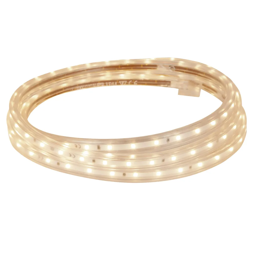 Hide-a-Lite HV FDIM LED-strip vit, 10 m 3000 K