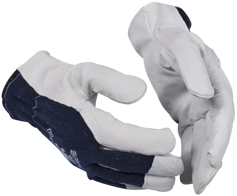 Guide Gloves 102 Handske läder, bomull 9