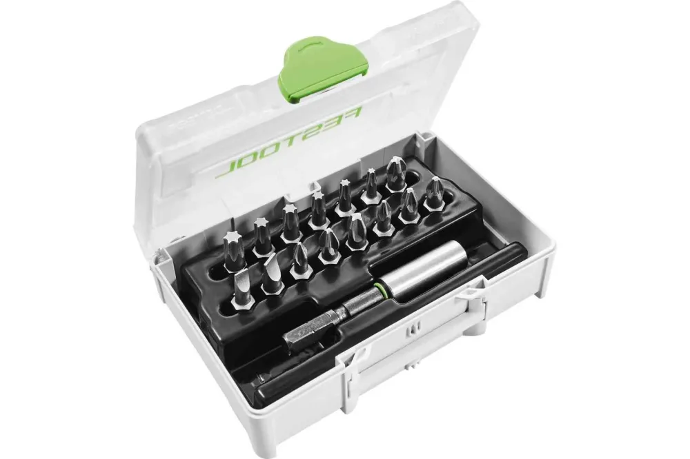 Festool SYS3 XXS CE-MX BH 60 Bitsbox 10 delar