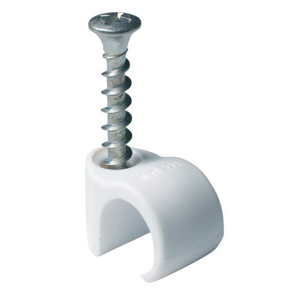 SKRUVCLIPS SEC TCSV7-10 VIT FRP/100ST