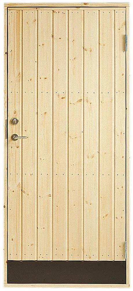 Jabo 25517 Varmförrådsdörr 8x19