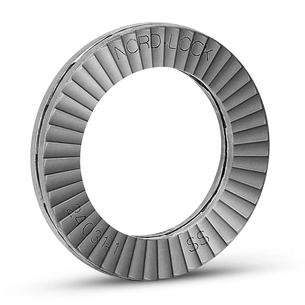 Nord-Lock NL36SS Låsbricka 37,4x55x6,8 mm, 25-pack 37,4 x 55 x 6,8 mm, 25-pack
