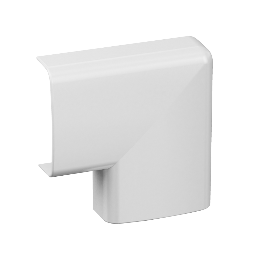 L-STYCKE SCHNEIDER ELECTRIC 18X20 RAL9003