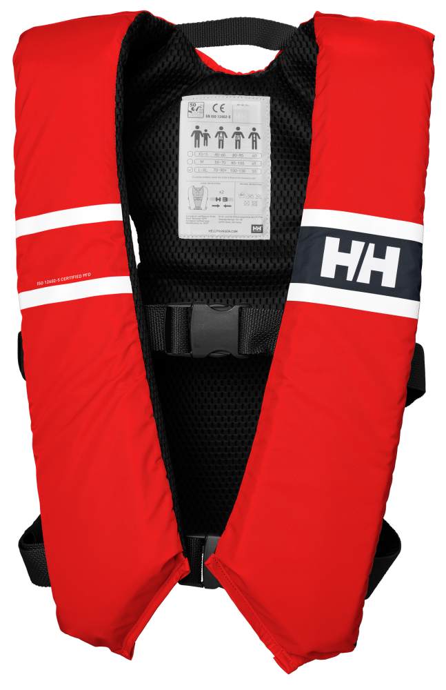 COMFORT HELLY HANSEN COMPACT 50N 50/70 3381, ALERT RED