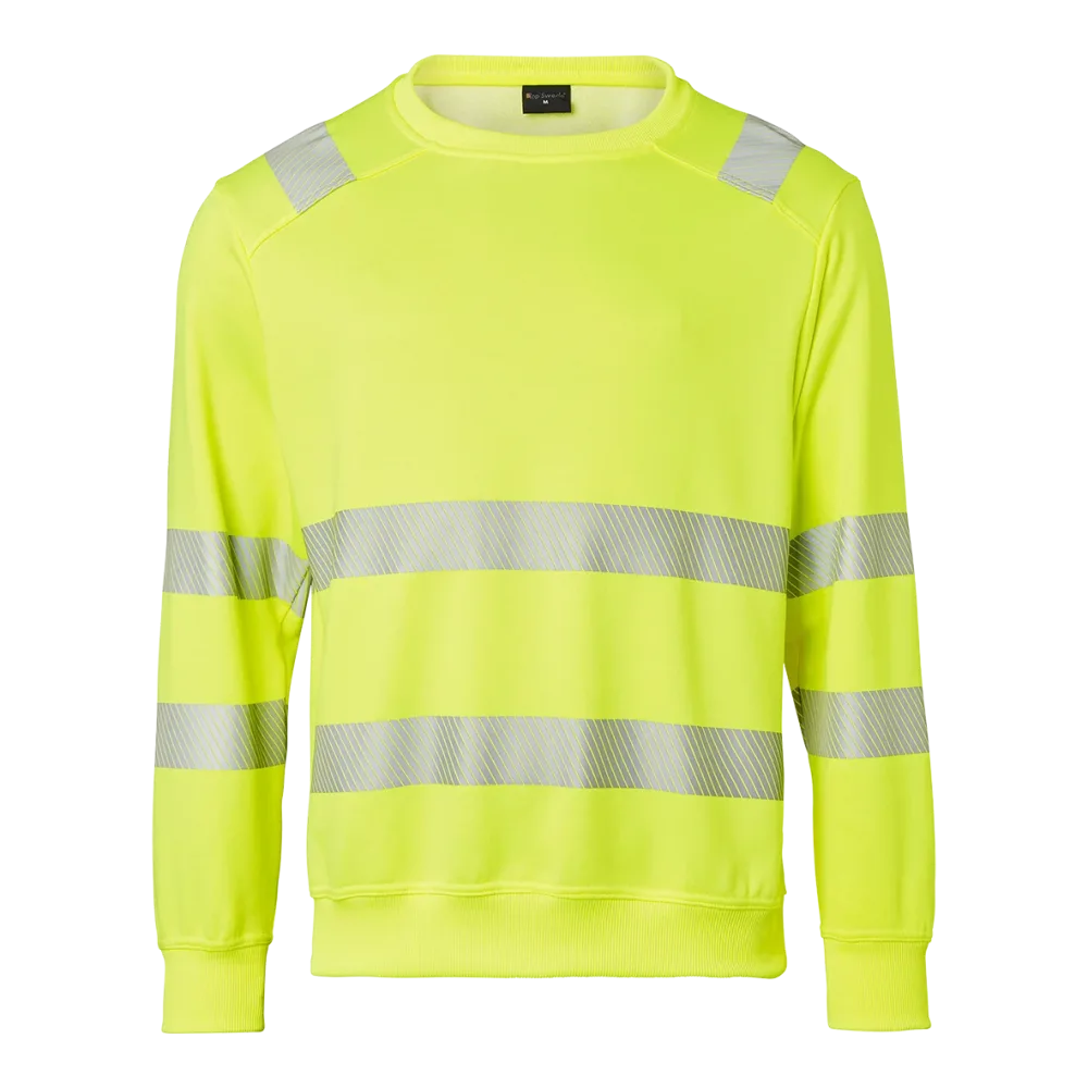 Top Swede 270 Sweatshirt varsel, gul 4XL
