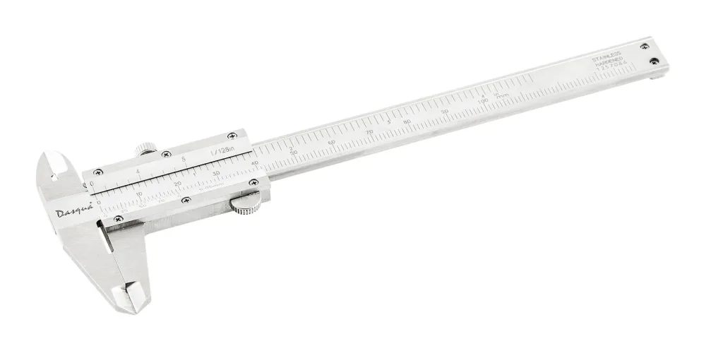 Dasqua 495147 Skjutmått 0-100 mm, fickmodell