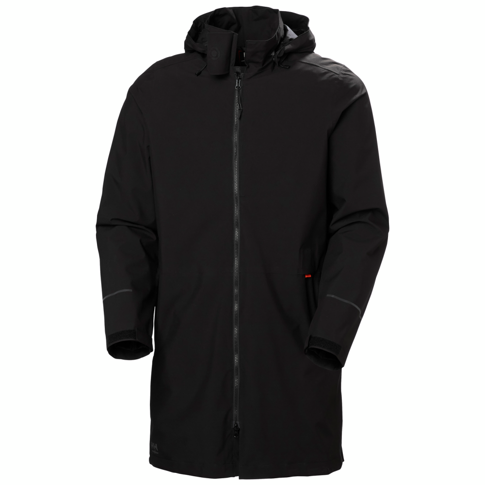SKALPARKAS 71283 BARCODE SVART M