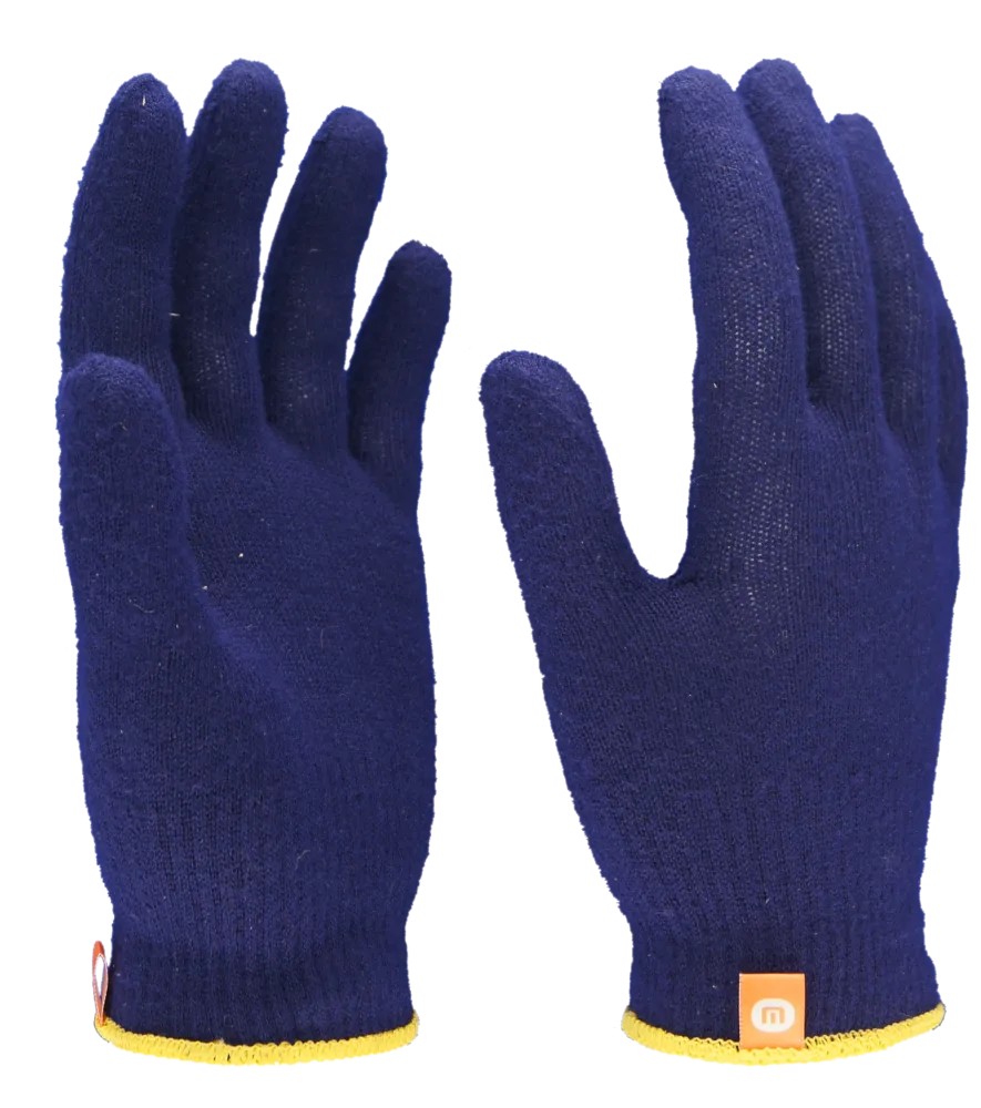 Workhand Thermofit Handske Sömlös Bomull/Lycra 10