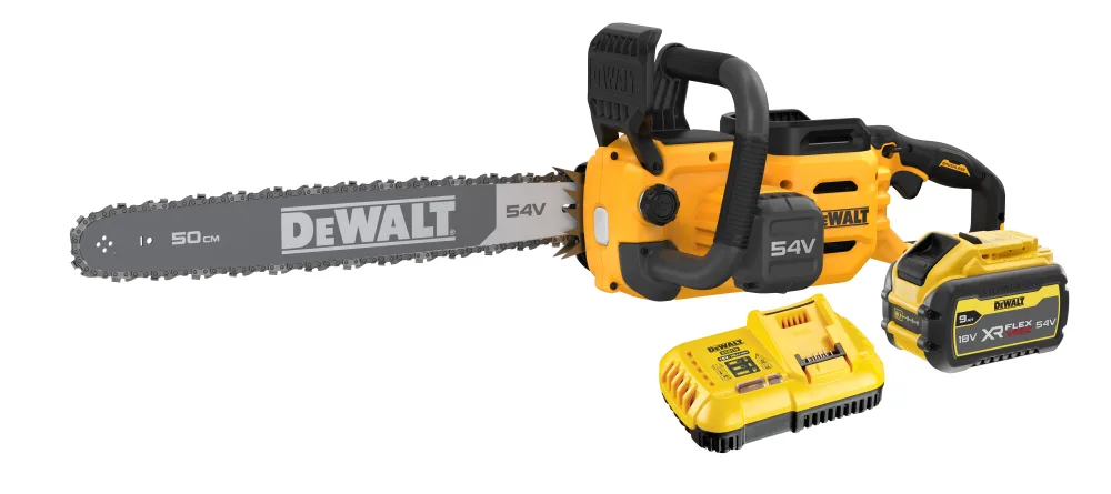 Dewalt DCMCS575X1-QW Motorsåg med batteri och laddare