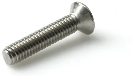 Schäfer & Peters 1458142525 Sextandshålskruv M2,5 MFT A4, ISO 14581 (DIN 965A) M2,5 x 25 mm, 1000-pack