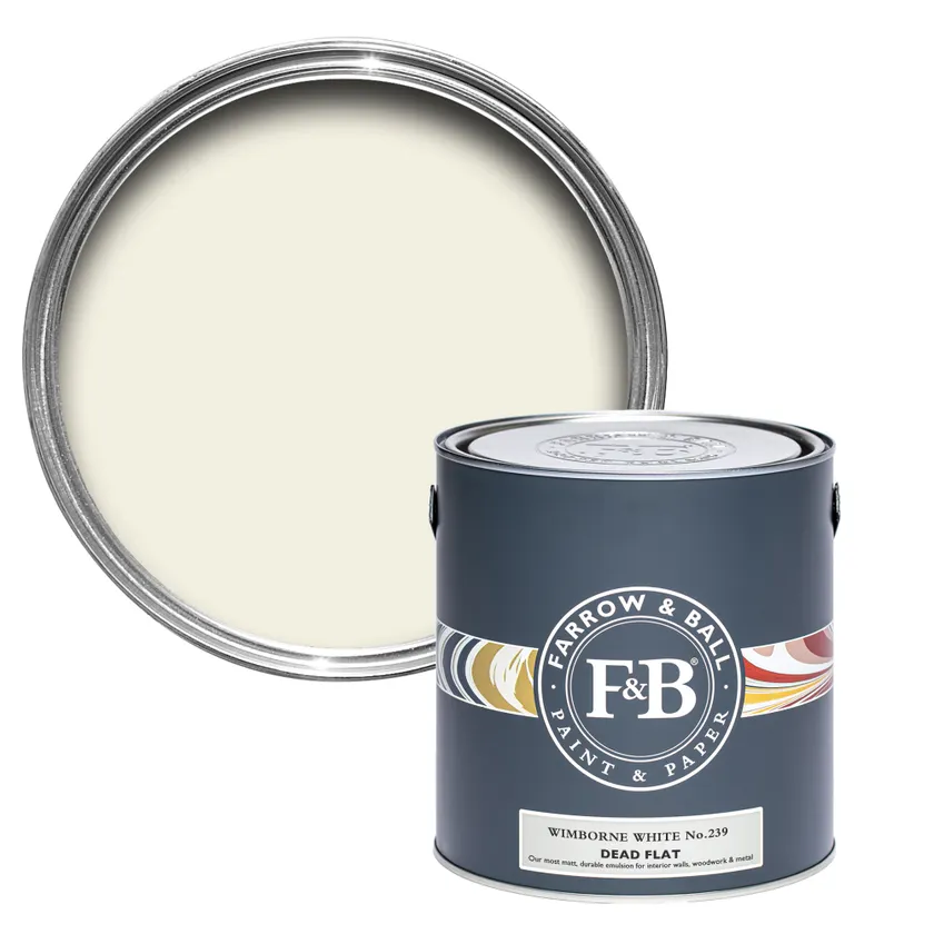Wimborne White 239 - F&B Dead Flat 0,75 L