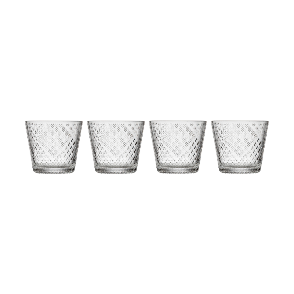 Tundra dricksglas 29 cl 4-pack, Klar