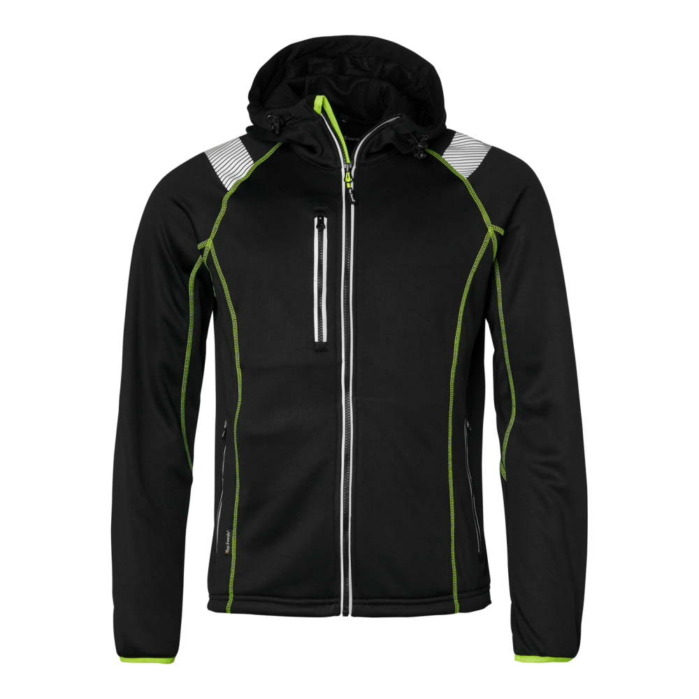 HOOD TOP SWEDE 353 SVART XXL