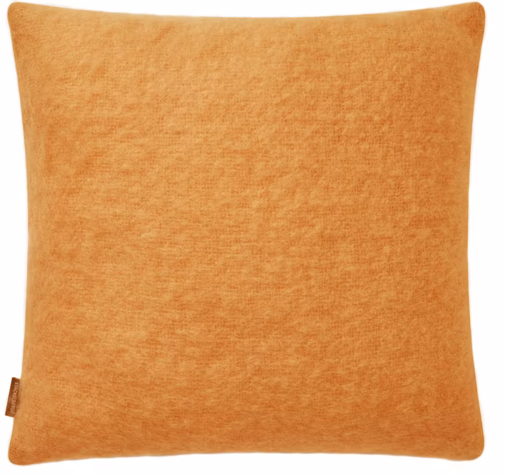 Mohair Kuddfodral 50x50 cm, Antique Ochra