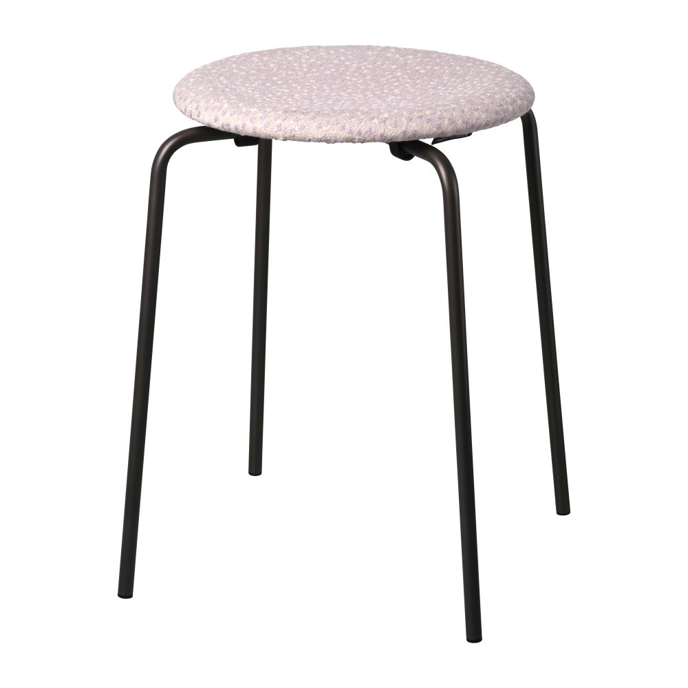 Dot pall tyg, Ria 111-warm graphite