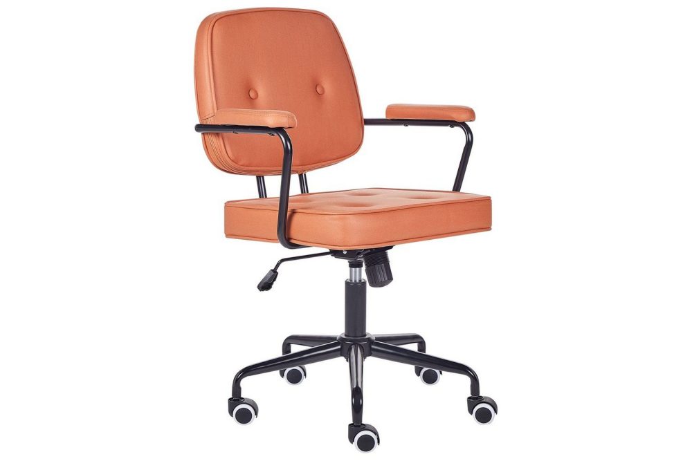 Kontorsstol Pawnee Orange/Svart