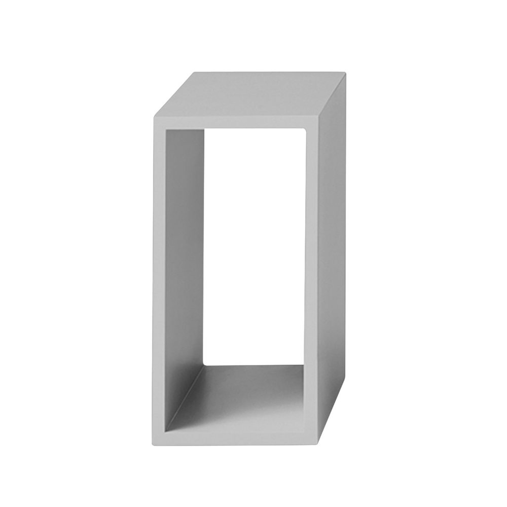 Stacked förvaringssystem small, Light grey