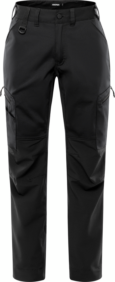 STRETCHBYXA DAM 2201 GSTT SVART STL 48