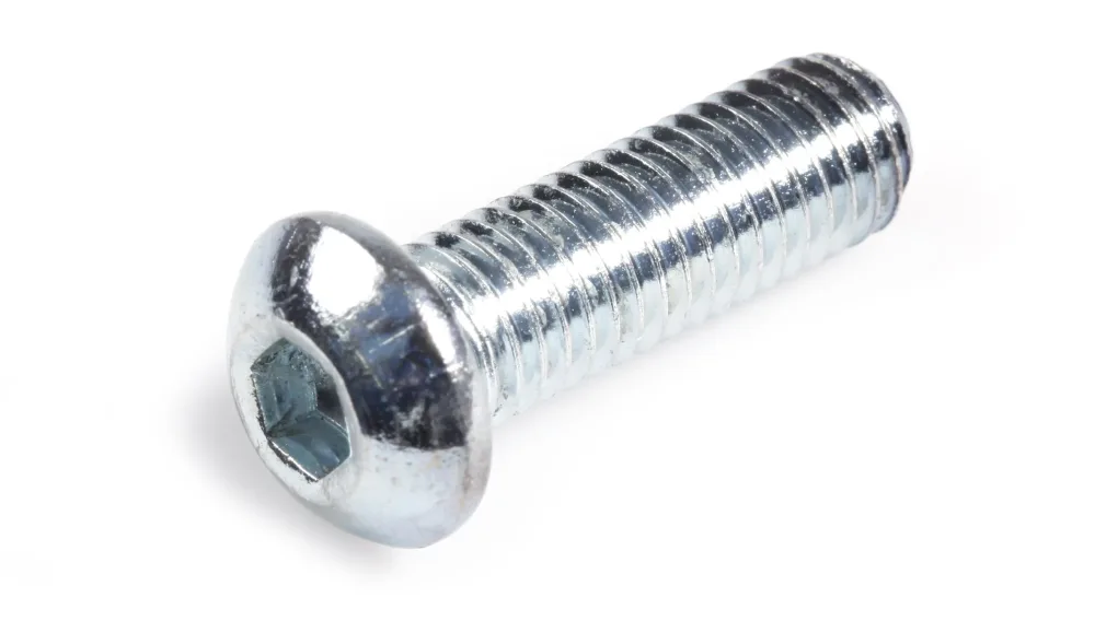 REYHER 073801100080045 Insexskruv M8 K6S 10.9, FZB, ISO 7380 M8 x 45 mm, 200-pack - Bild 2