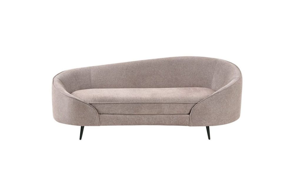 3-sitssoffa Savar Brun, Svart