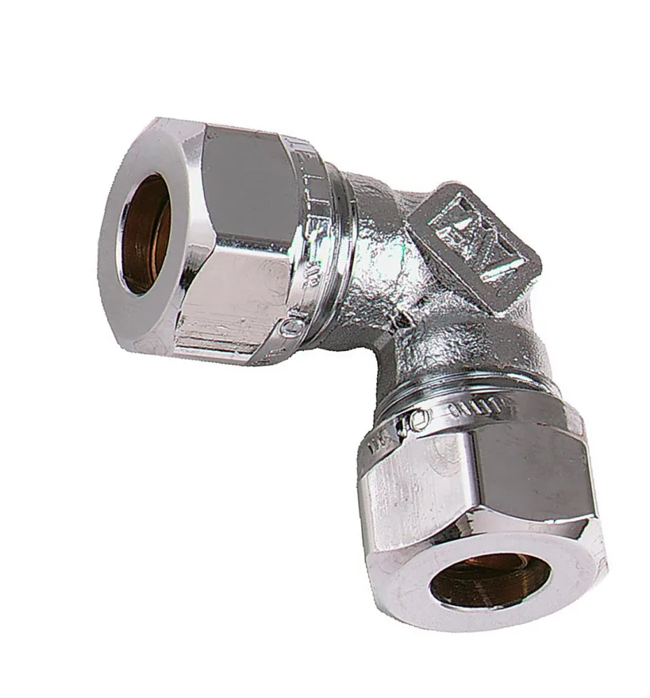 Gustavsberg FG034050320 Vinkelkoppling 90 ° 15x10 mm