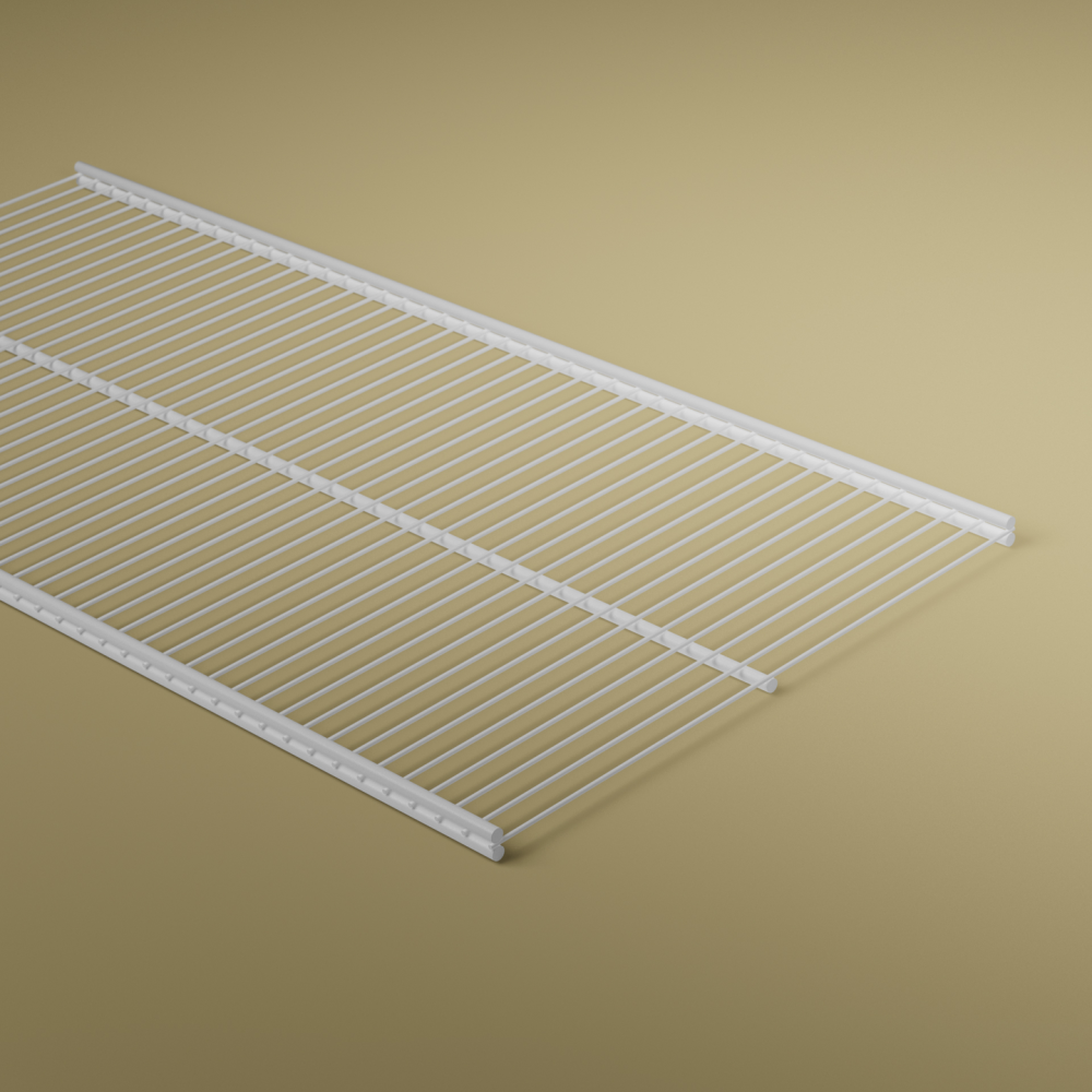 TRÅDHYLLA VIT 607X305MM