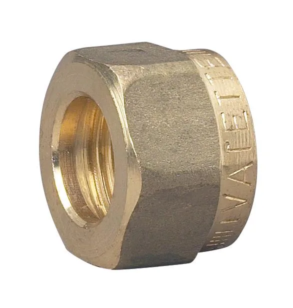 Gustavsberg FG0603476 Kopplingsmutter Utvändig rördiameter 15 mm
