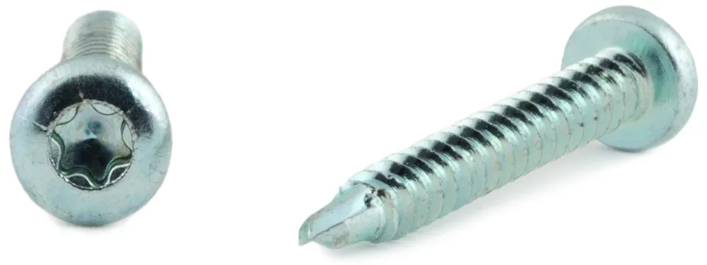 Arvid Nilsson 170608020 Skruv FZB DIN 7504N RTB, gängpressande ST 4,2 x 19 mm, 1000-pack
