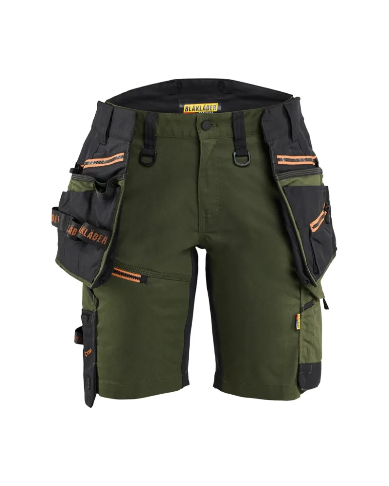 Blåkläder 717511498699C42 Shorts marinblå/svart Marinblå/svart