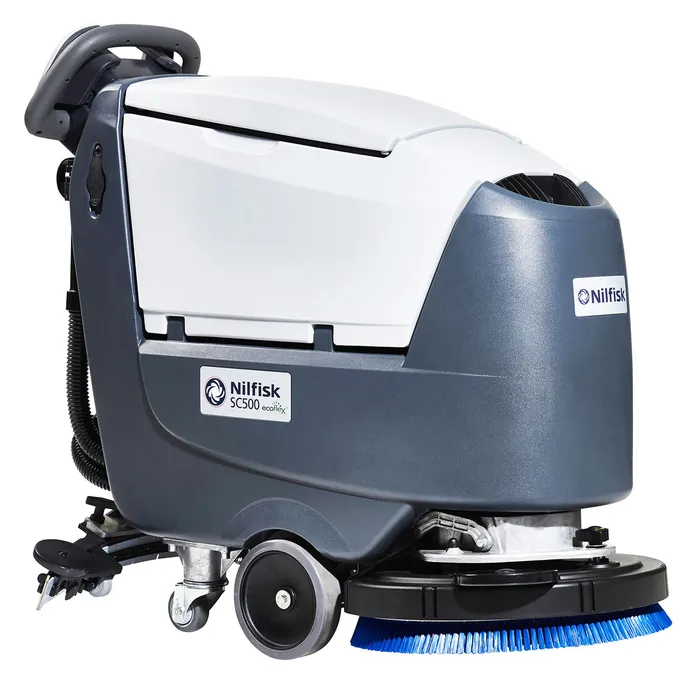 KOMBISKURMASKIN SC500 53 B FULL PKG