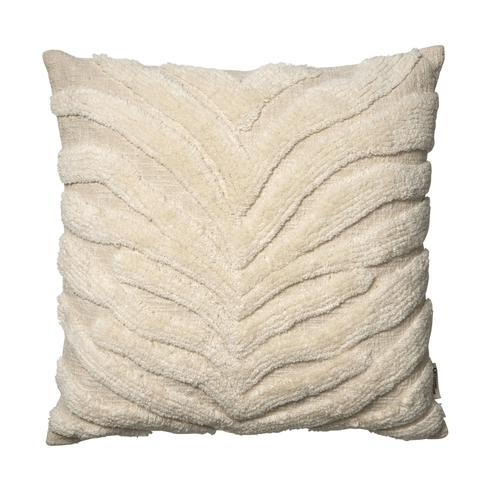 Zebra Tuft kuddfodral, Off white, 50x50 cm