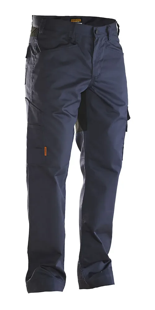 Jobman 2317 Arbetsbyxa marinblå/svart D100
