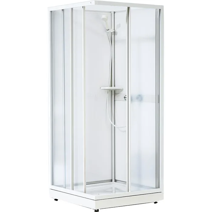 Contura Next NKH-L 88 VS Duschkabin styrén, låg modell