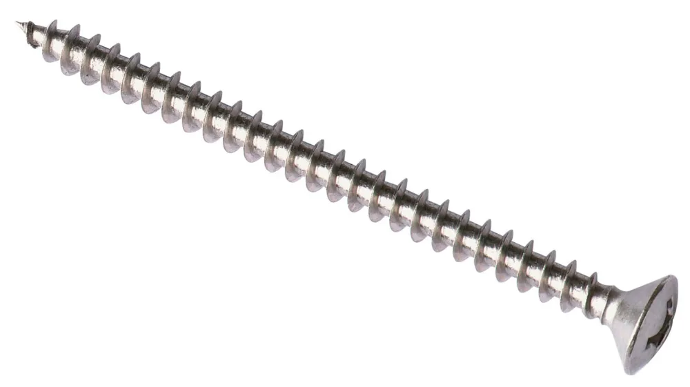 FIXX 4443580 VVS-skruv 5.5 mm, pozidrive-Z, A2 30 mm, 20-pack