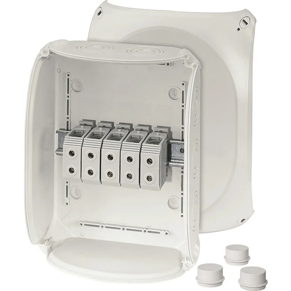 Hensel DK 3535 G Kopplingsdosa med plint, 25-35 mm 35 mm, 295 x 225 mm - Bild 2