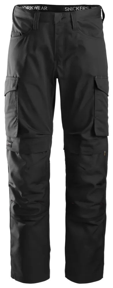 Snickers Workwear 6801 Servicebyxa svart 258