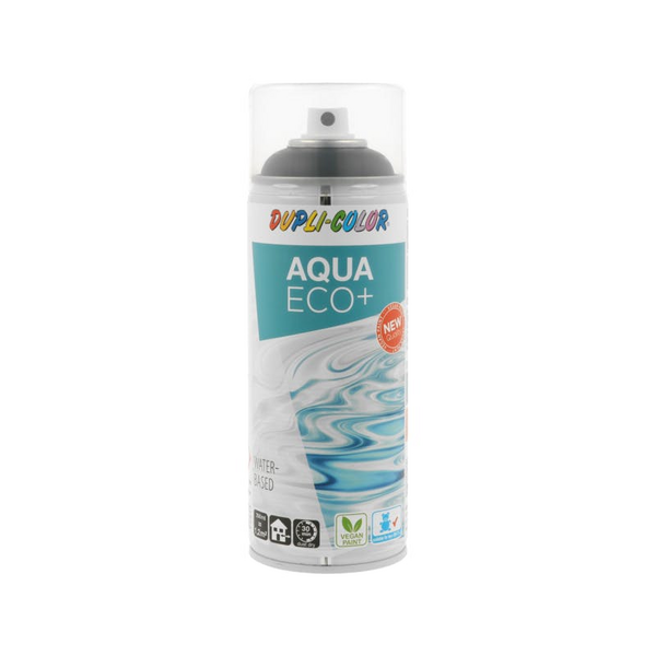 SPRAYFÄRG DUPLI-COLOR AQUA ECO+ RAL, 9005 350ML